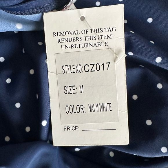 Unique Vintage Retro/Pin-Up Polkadot Bikini Discontinued Two Piece - Picture 8 of 10